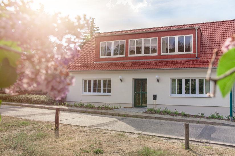 Café Wildau Pension am Werbellinkanal Eichhorst Exterior foto